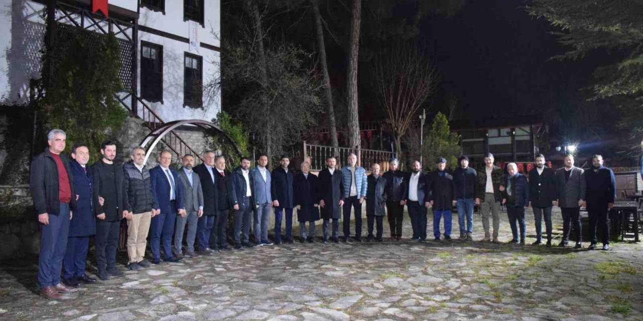 Ak Parti Çetinkaya’nın Başkanlığına Kenetlendi