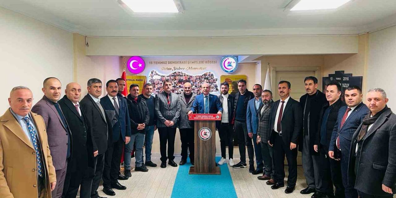 Şehit Ve Gazi Yakınlarından İmamoğlu’na Eleştiri