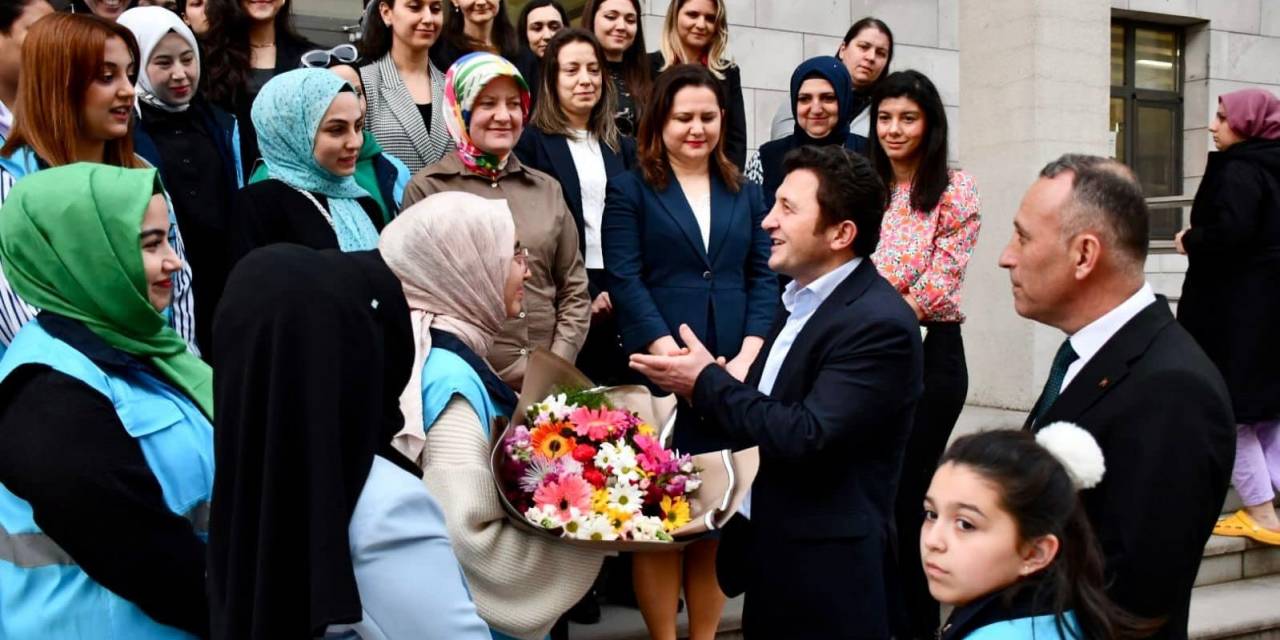 Kyk Genel Müdür Yardımcısı Ali Özdemir, Balıkesir’i Ziyaret Etti