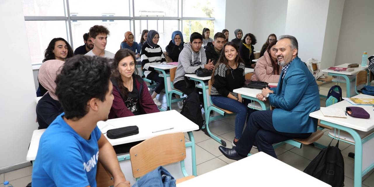 Başkan Aktaş: “Biz Gençlerimize Güveniyoruz”