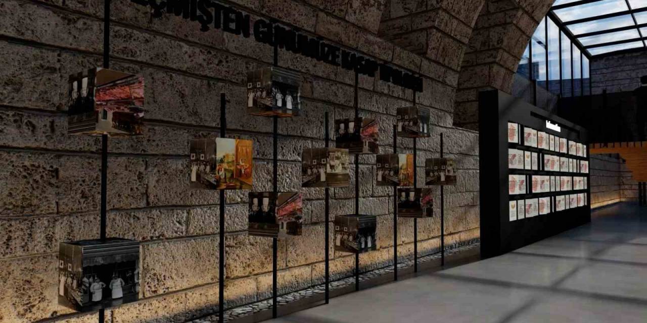 Kayseri’nin Pastırma Ve Sucuk Kültürü Bu Müzede Yaşayacak