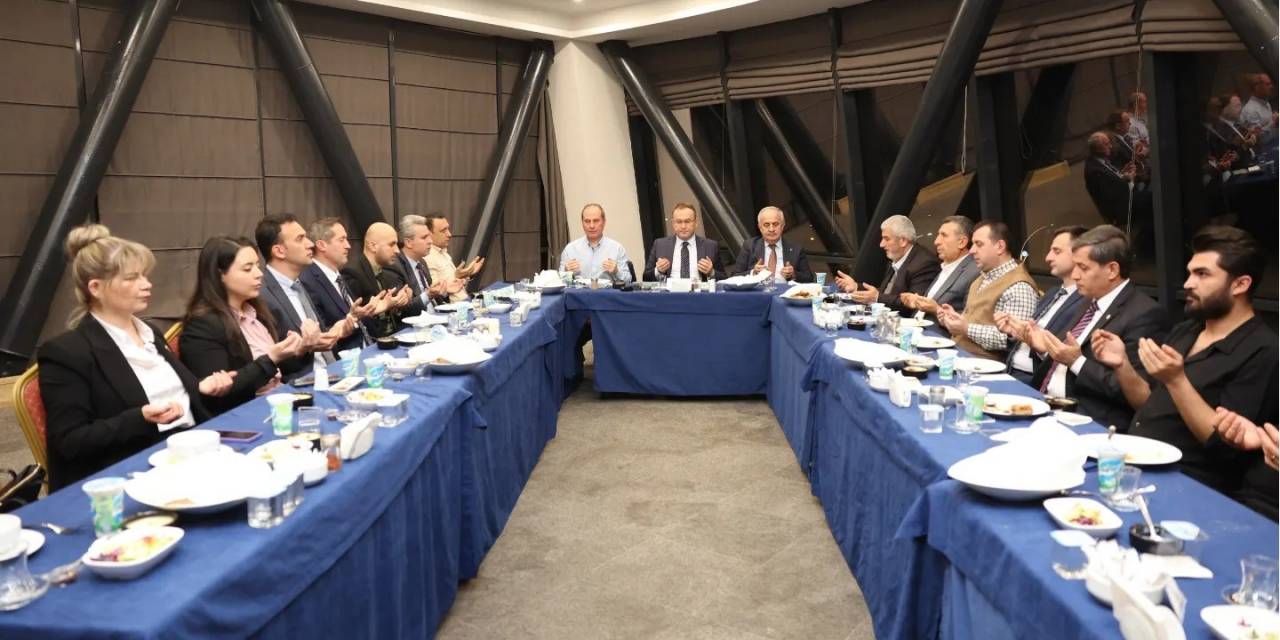 Zeki Aygün’e Veda İftarı