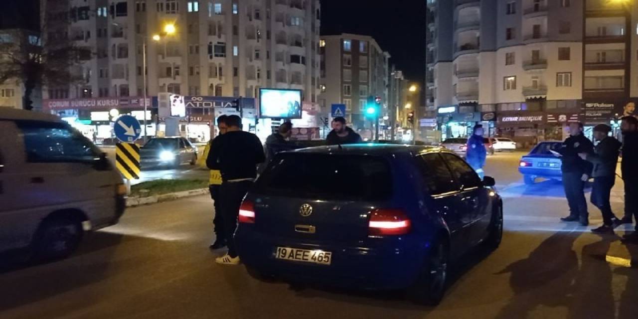 Çorum’da 4 Araç Sürücüsüne 58 Bin Tl Ceza