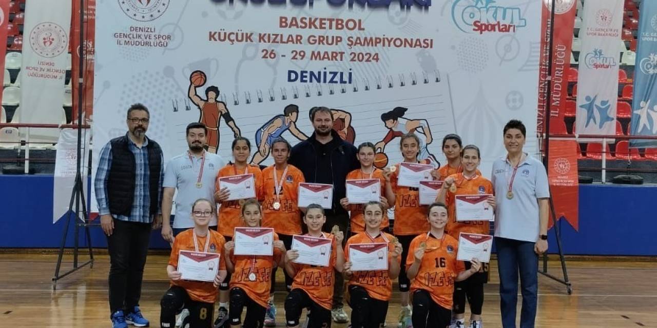 Basketbolda Grup Maçları Heyecanı Denizli’de Yaşandı