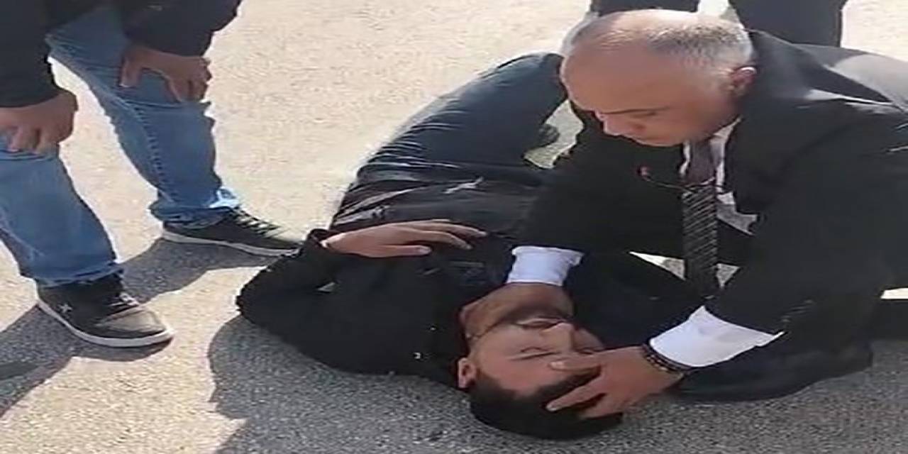 Doktorun Otomobiline Çarptı, İlk Müdahaleyi Doktor Yaptı