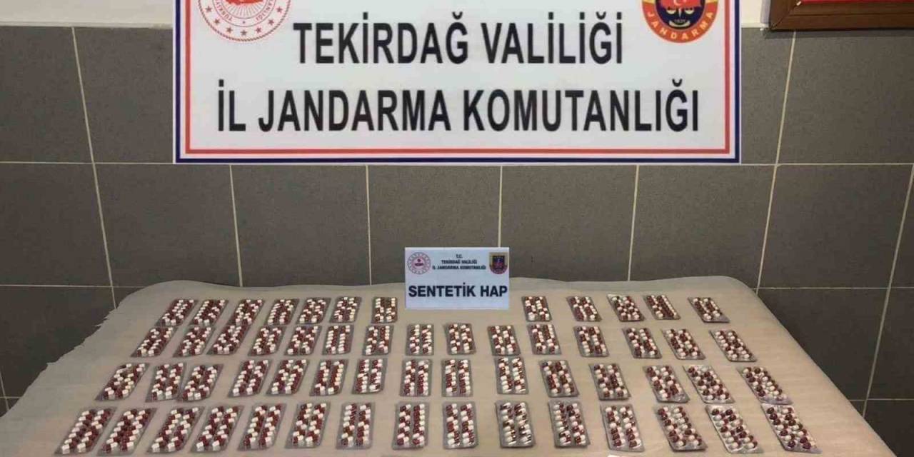 Tekirdağ’da Uyuşturucu Ve Silah Operasyonu