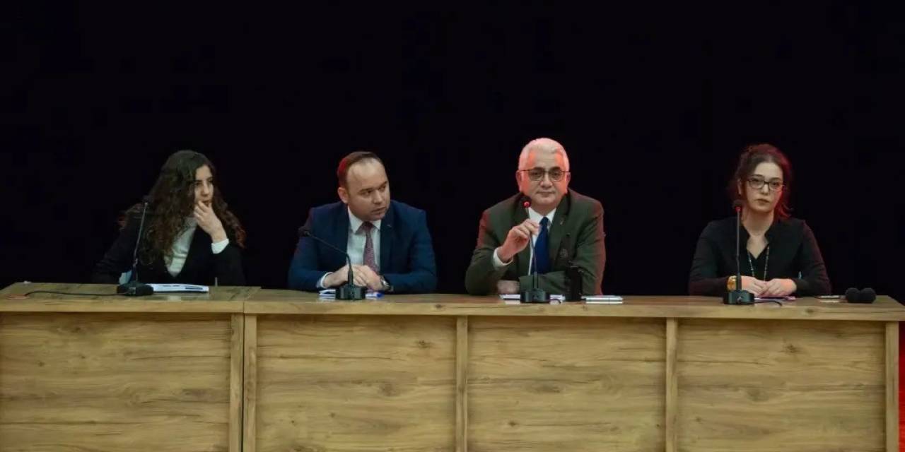 Erzincan’da “Birlikte Emniyetteyiz” Paneli Düzenlendi