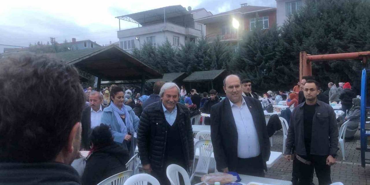 Osmaneli’de Mahalle İftarları Sona Erdi