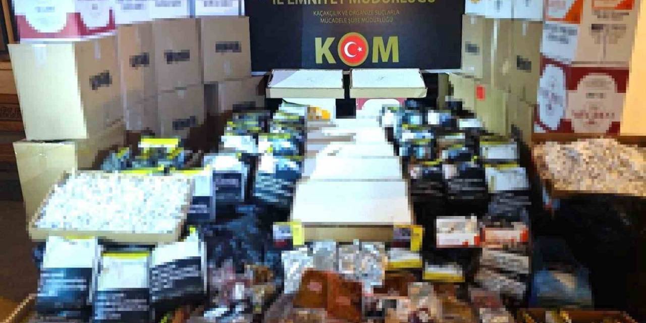 Erzincan’da Kaçakçılığa Geçit Yok