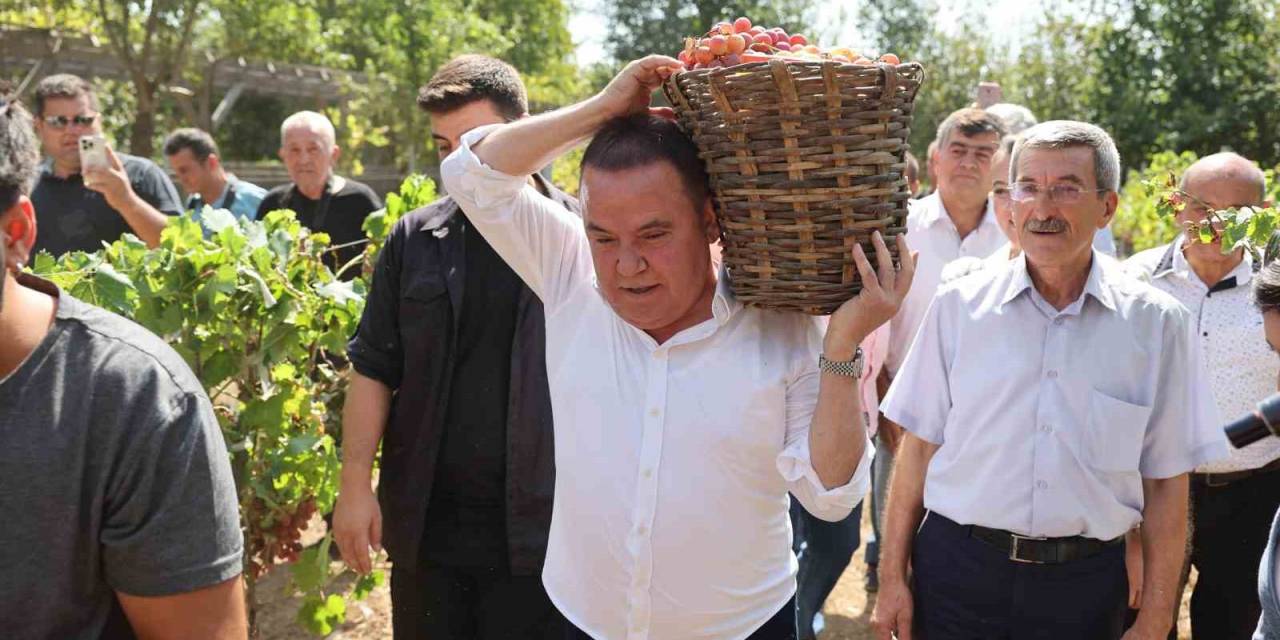 Başkan Böcek’ten Tarımda İstihdamı Arttıracak Projeler