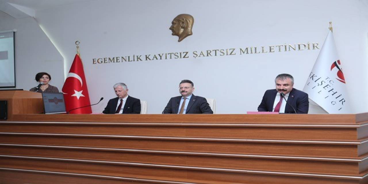 “Kadına Yönelik Şiddetle Mücadele Mart Ayı Toplantısı” Vali Hüseyin Aksoy’un Başkanlığında Gerçekleştirildi