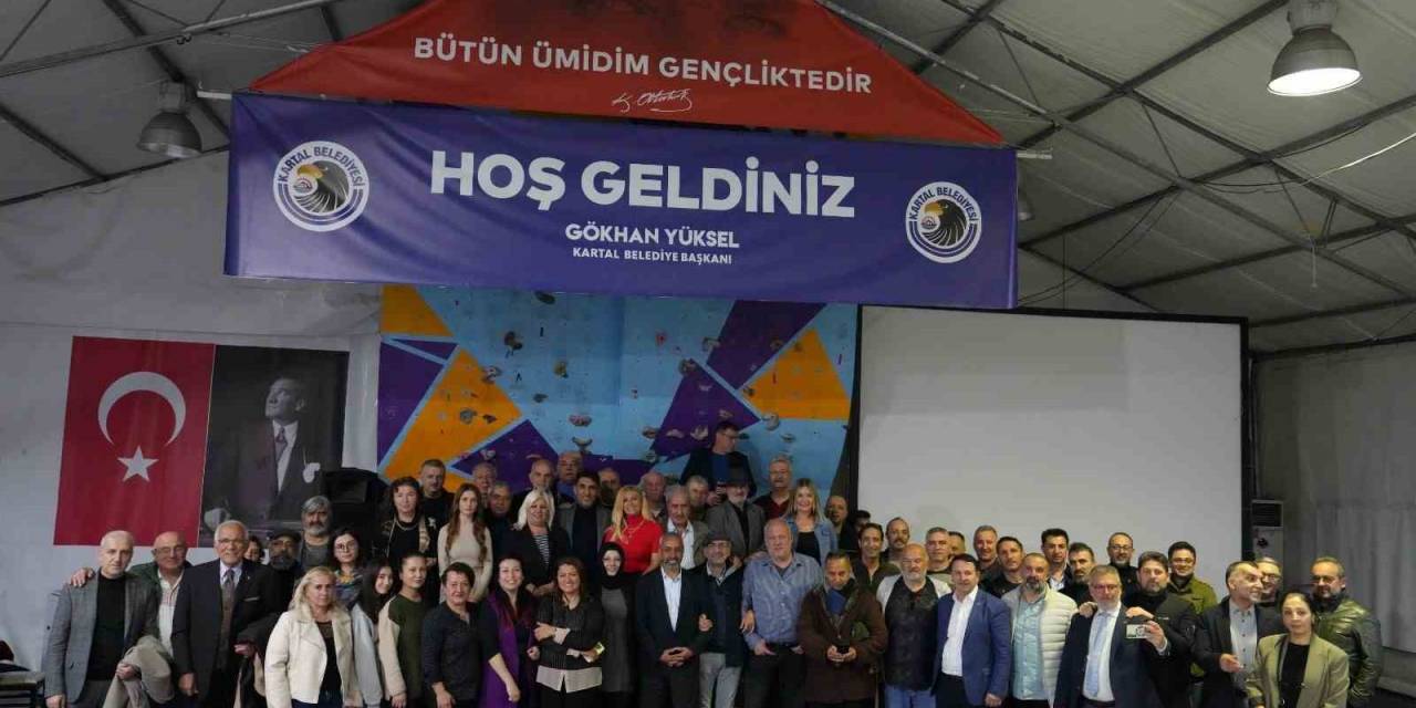 Basın Emekçileri Kartal’da İftarda Bir Araya Geldi