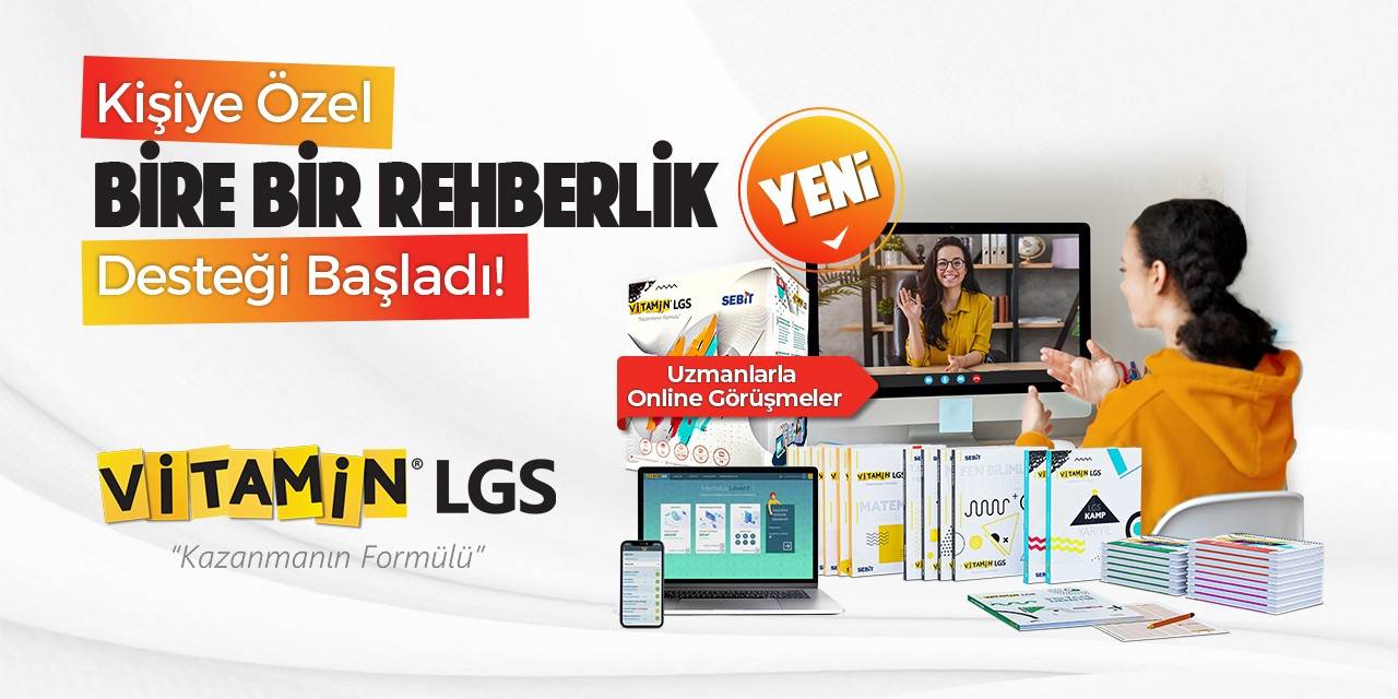 Vitamin Lgs’den Sınava Hazırlık Sürecinde Bire Bir Rehberlik Desteği