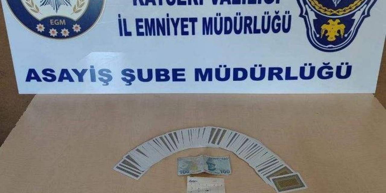 Polisten ‘Kumar’ Operasyonu