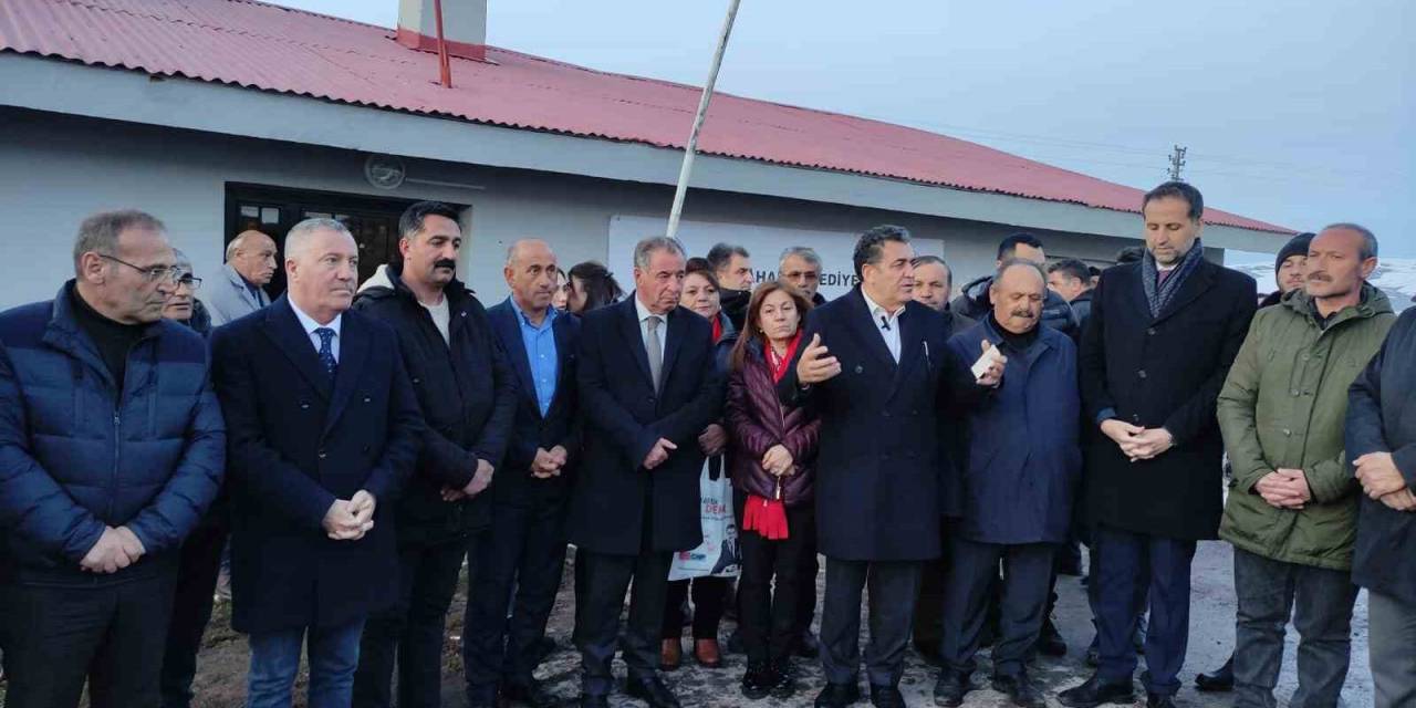 Gürçayırlılar Taziye Evine Kavuştu