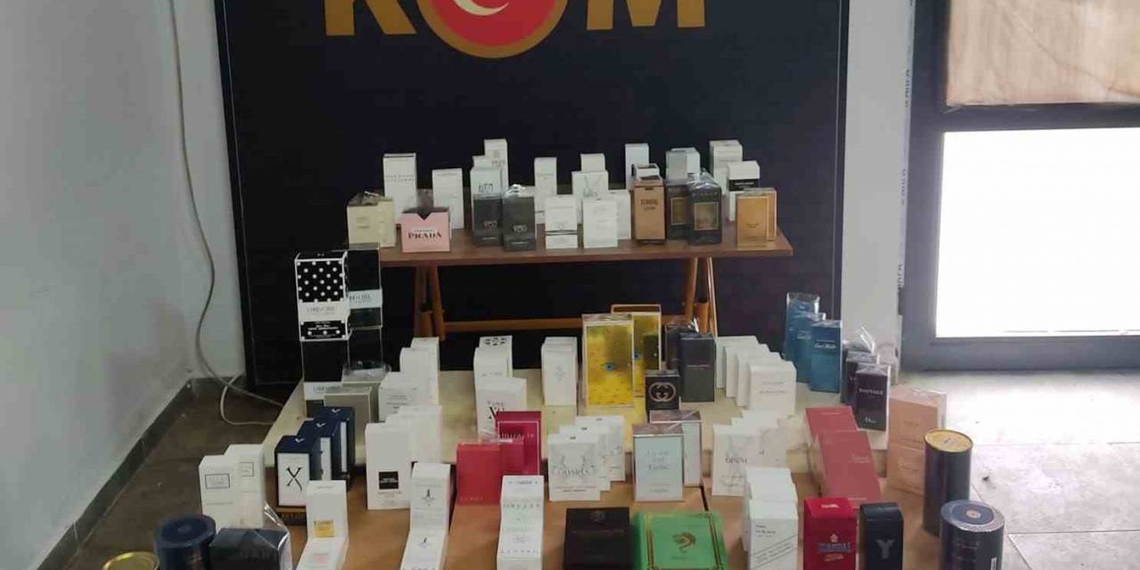 Çanakkale’de 135 Gümrük Kaçağı Parfüm Ele Geçirildi
