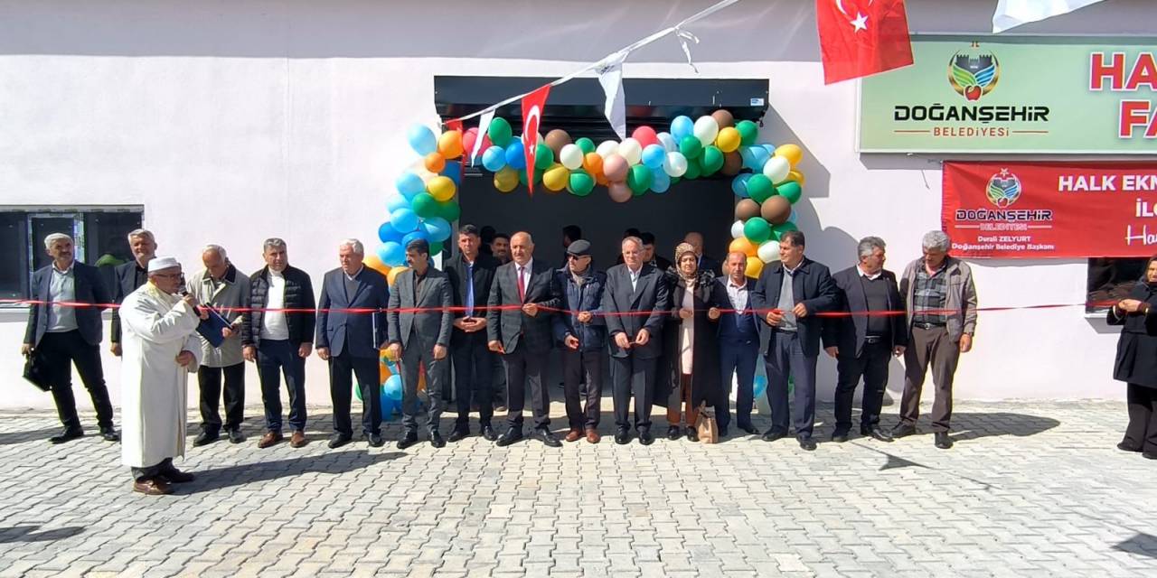 Doğanşehir’de Toplu Açılış