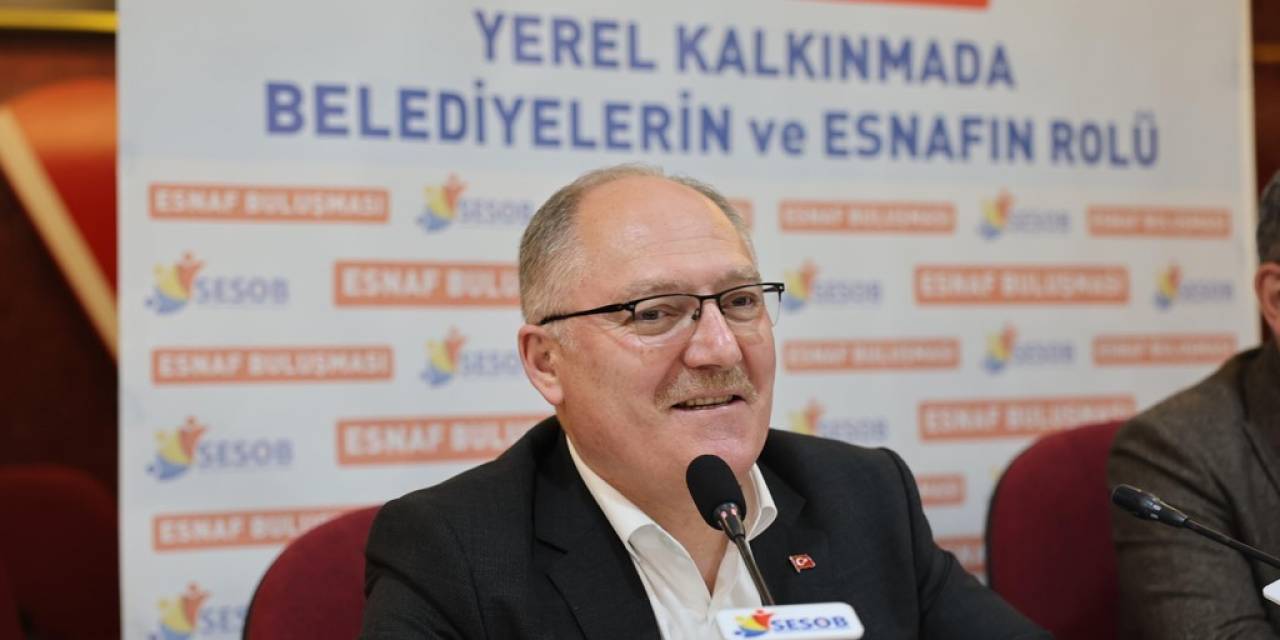 Başkan Bilgin, “Biz Gerçekçiyiz Milleti Aldatmadık Aldatmayacağız”