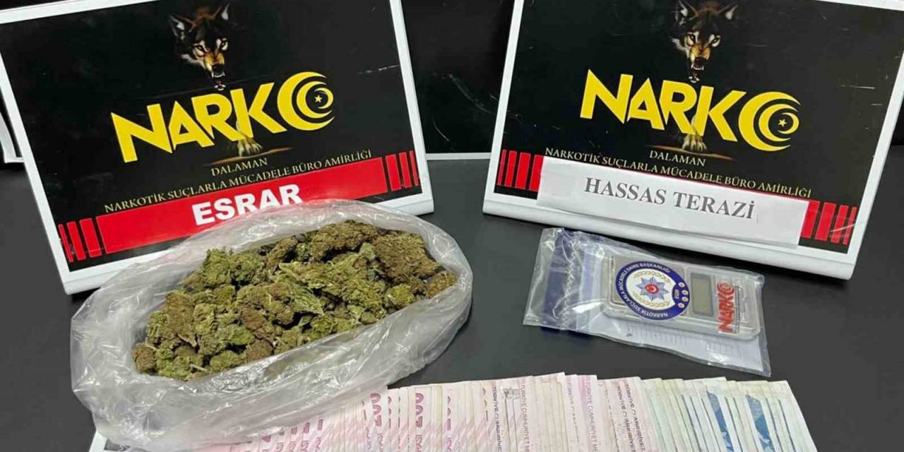 Uyuşturucu Operasyonunda Bir Tutuklama