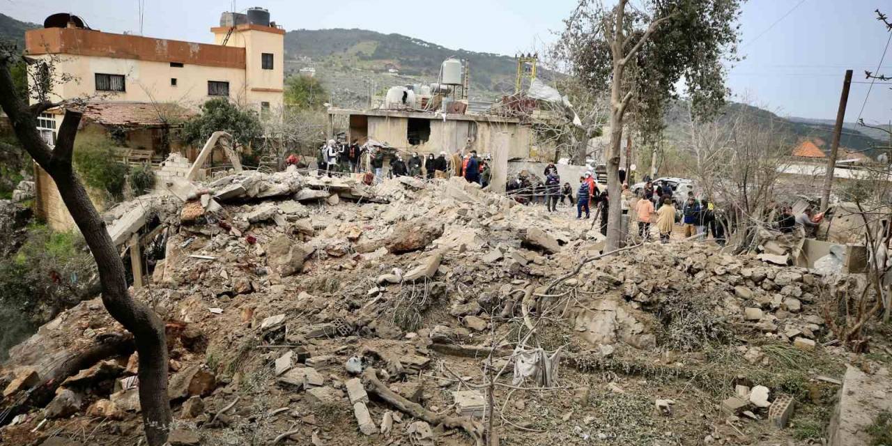 Gazze’de Can Kaybı 32 Bin 623’e Yükseldi