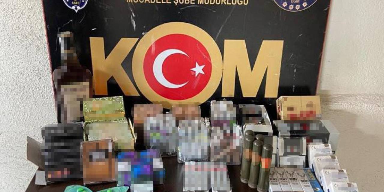 Çanakkale’de Kaçak Sigara Operasyonu