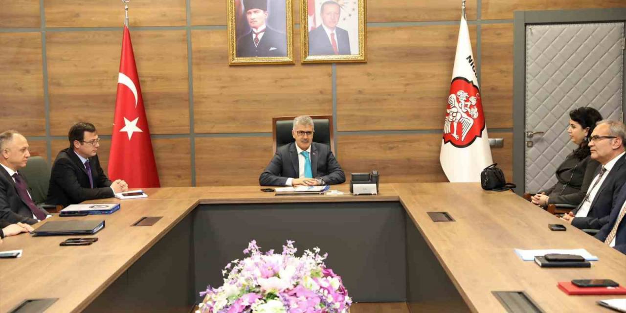 Niğde’de Seçim Güvenliği Toplantısı Yapıldı