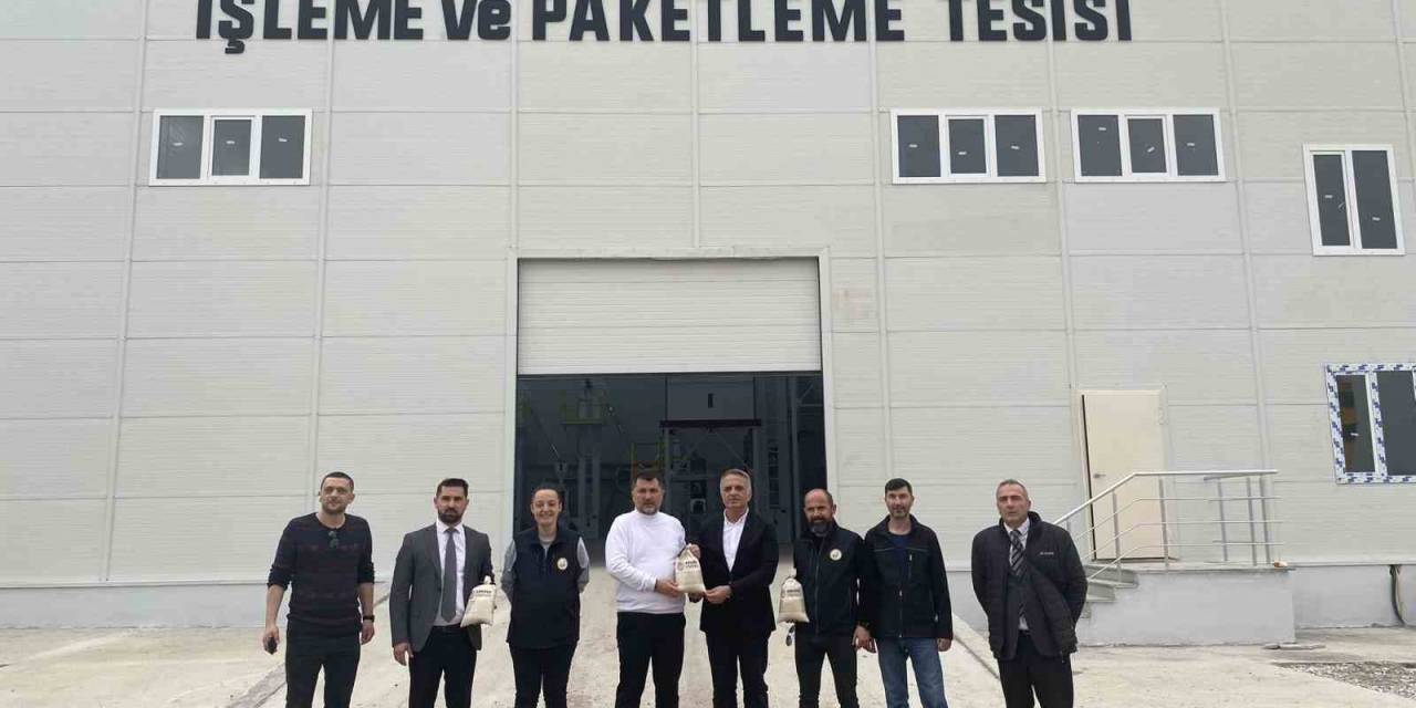 Konuralp Pirinci Pakete Girdi