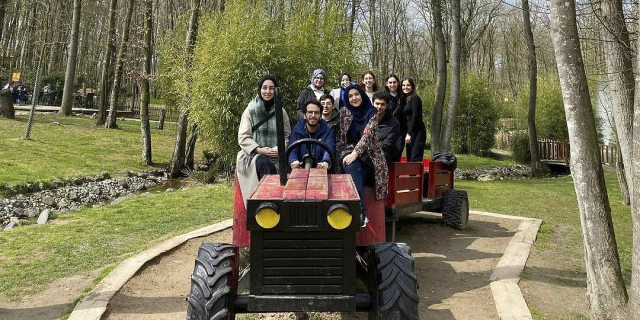Subü’lü Öğrenciler Ormanya’da Gözlem Yaptı