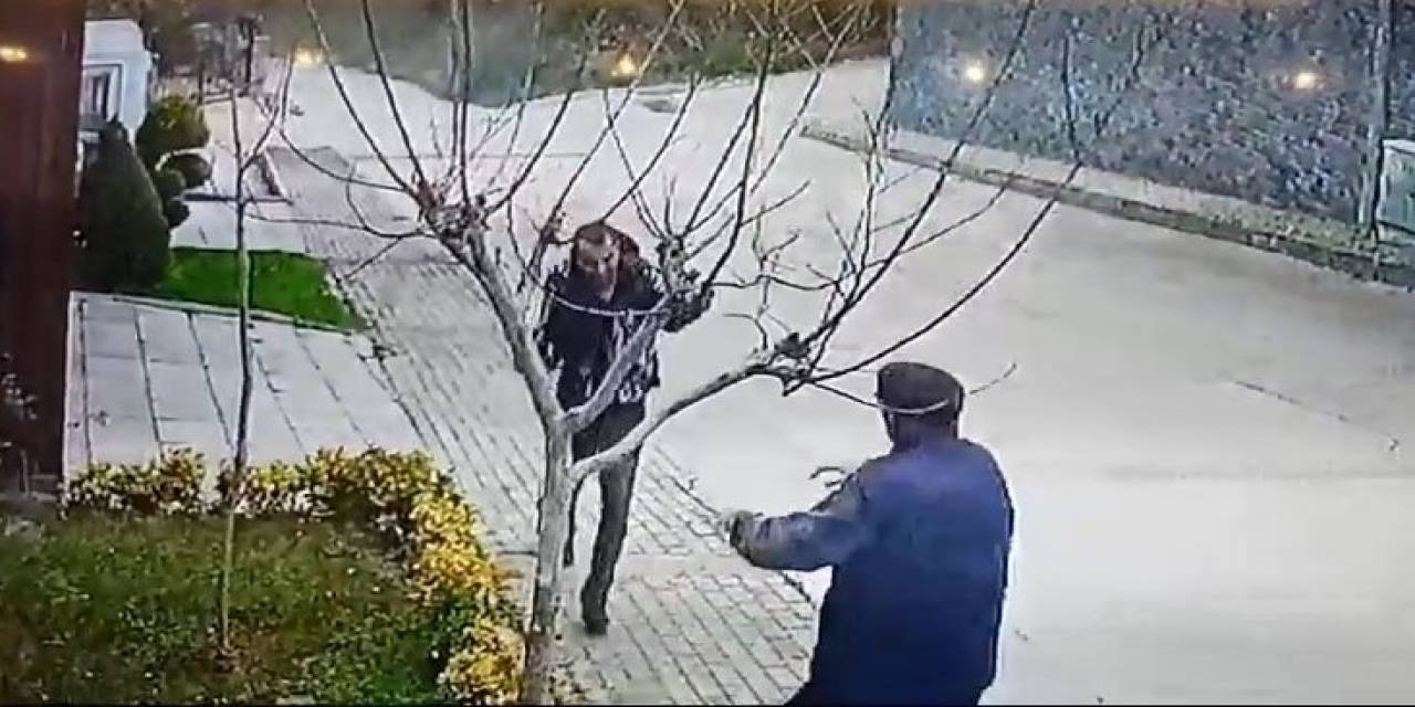 Uludağ’ın Eteklerindeki Villada Dehşet Anları...bir Kişi Öldü, Yaralı Bahçıvan Alevler İçinde Böyle Villadan Çıktı