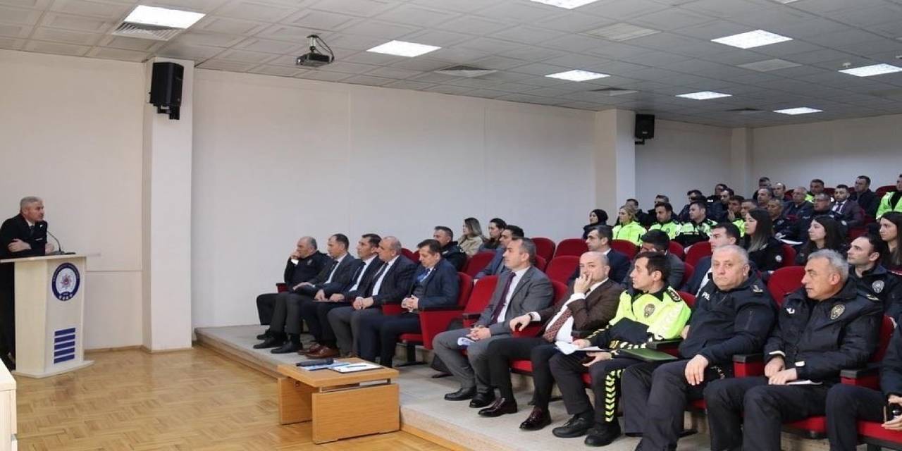 Seçim Güvenliği Toplantısı Yapıldı