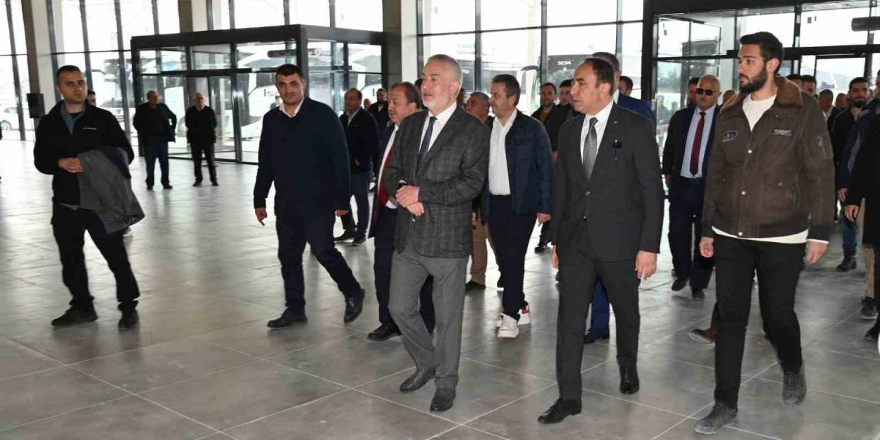 Isparta’nın Yeni Otogarı 15 Nisan’da Hizmete Giriyor