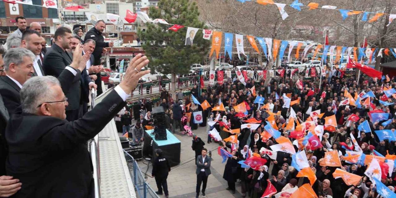 Büyükkılıç Yahyalı’dan Seslendi: "Yerli Ve Milli Görüşün Gerçek Hizmetkarı, Gerçek Evlatlarıyız"