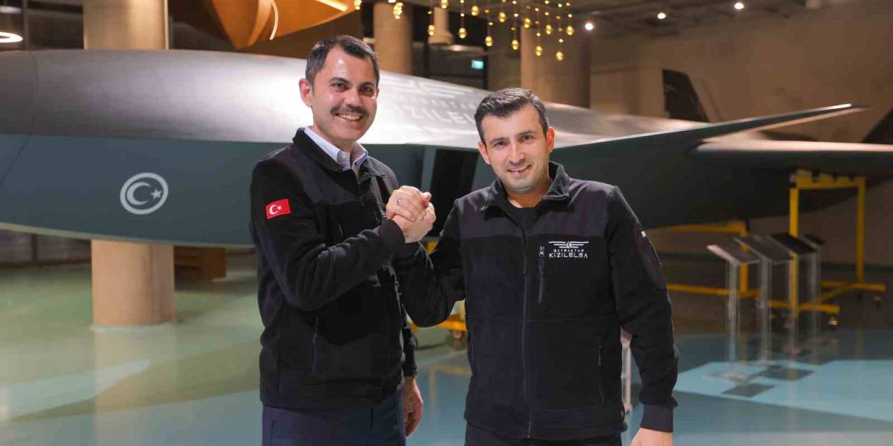 Murat Kurum, Selçuk Bayraktar’la Bir Araya Geldi