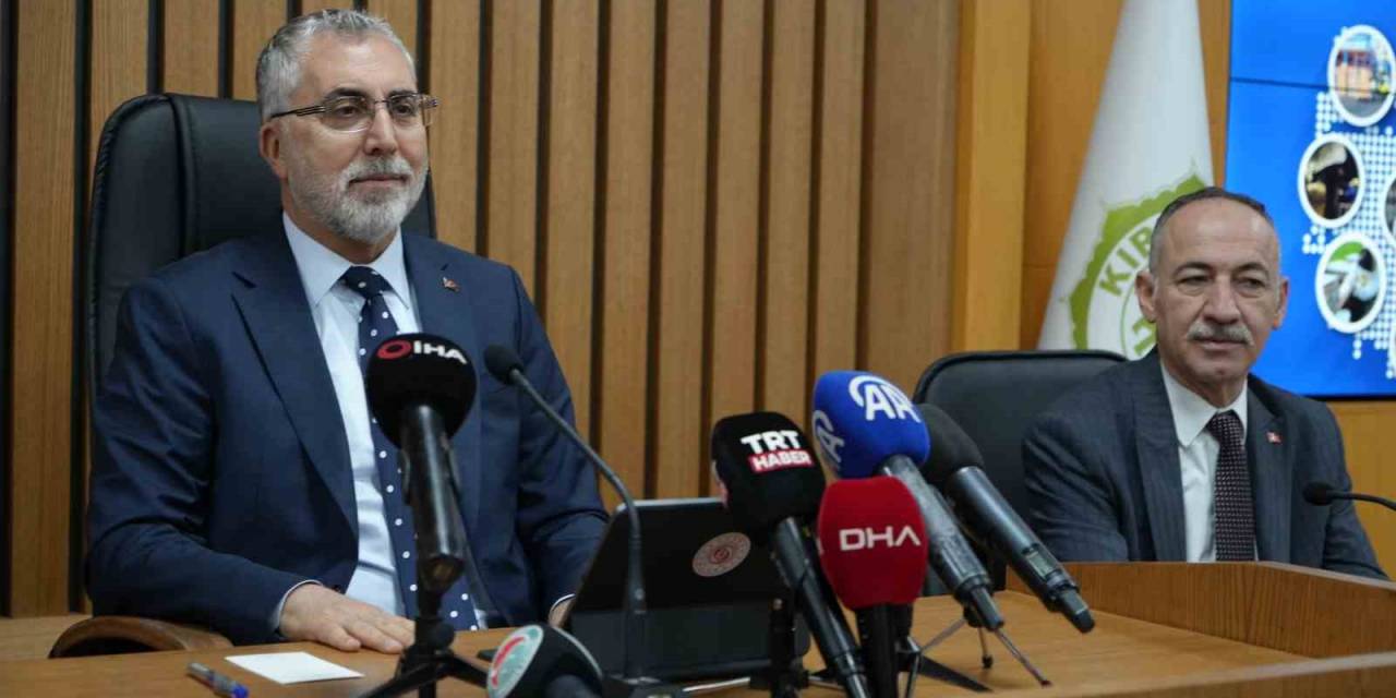 Çalışma Ve Sosyal Güvenlik Bakanı Işıkhan: "31 Mart Akşamı Yeni Bir Döneme Başlayacağız"