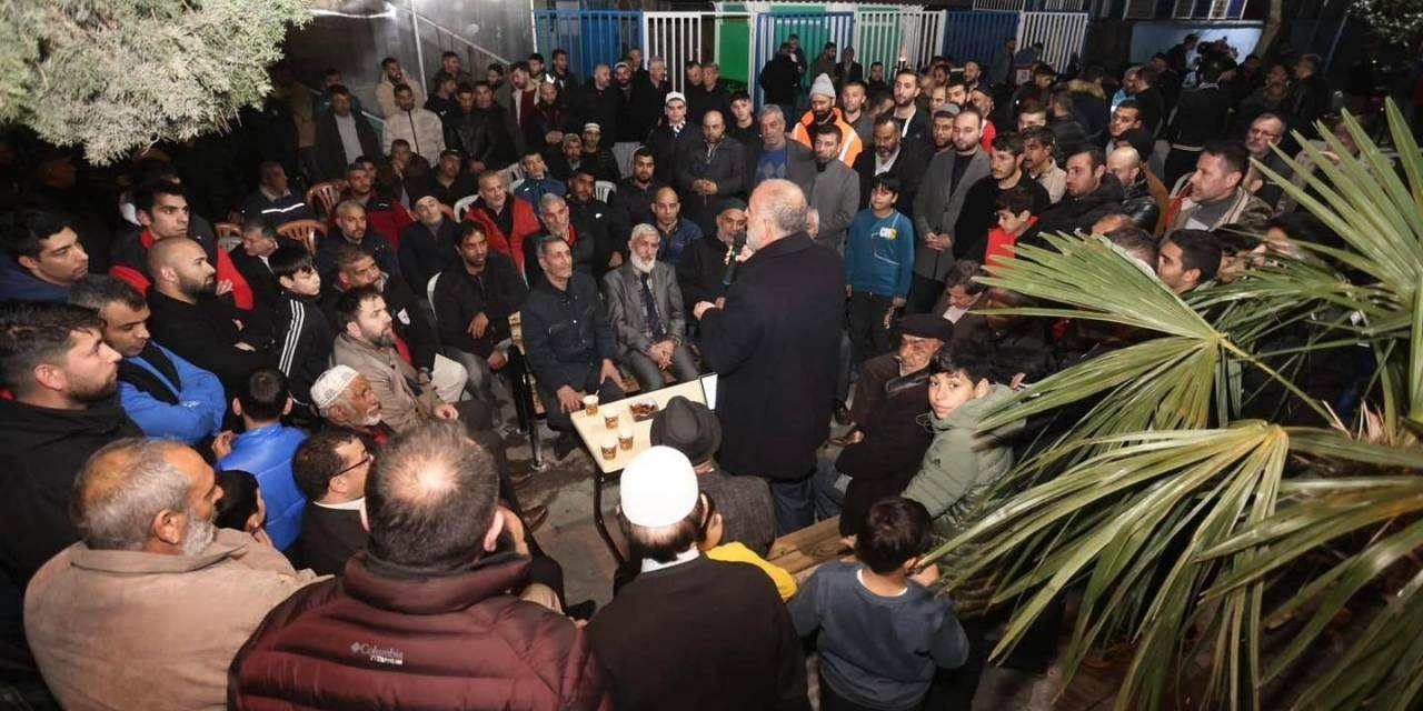 Başkan Sandıkçı: “Yolumuza Hız Kesmeden Devam Edeceğiz”