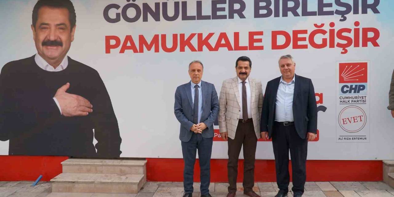 Pamukkale Adayı Ertemur, “Pamukkale İttifakı’nı Oluşturduk, Tamam İnşallah”