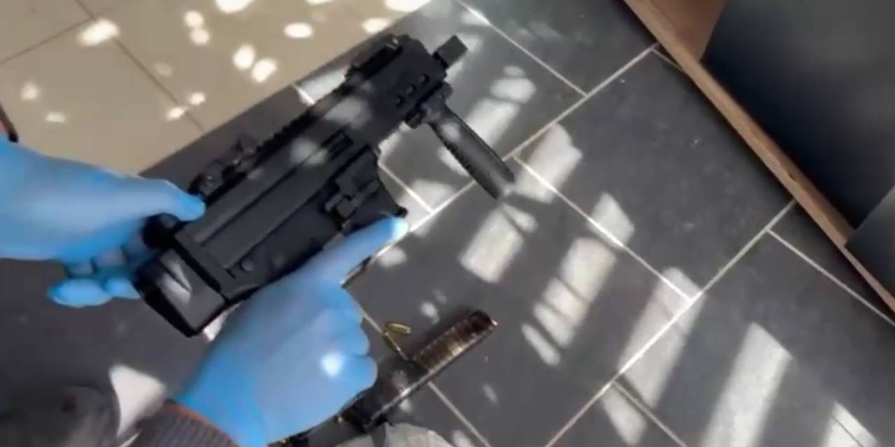 Kars’ta Uzun Namlulu Silah Ele Geçirildi