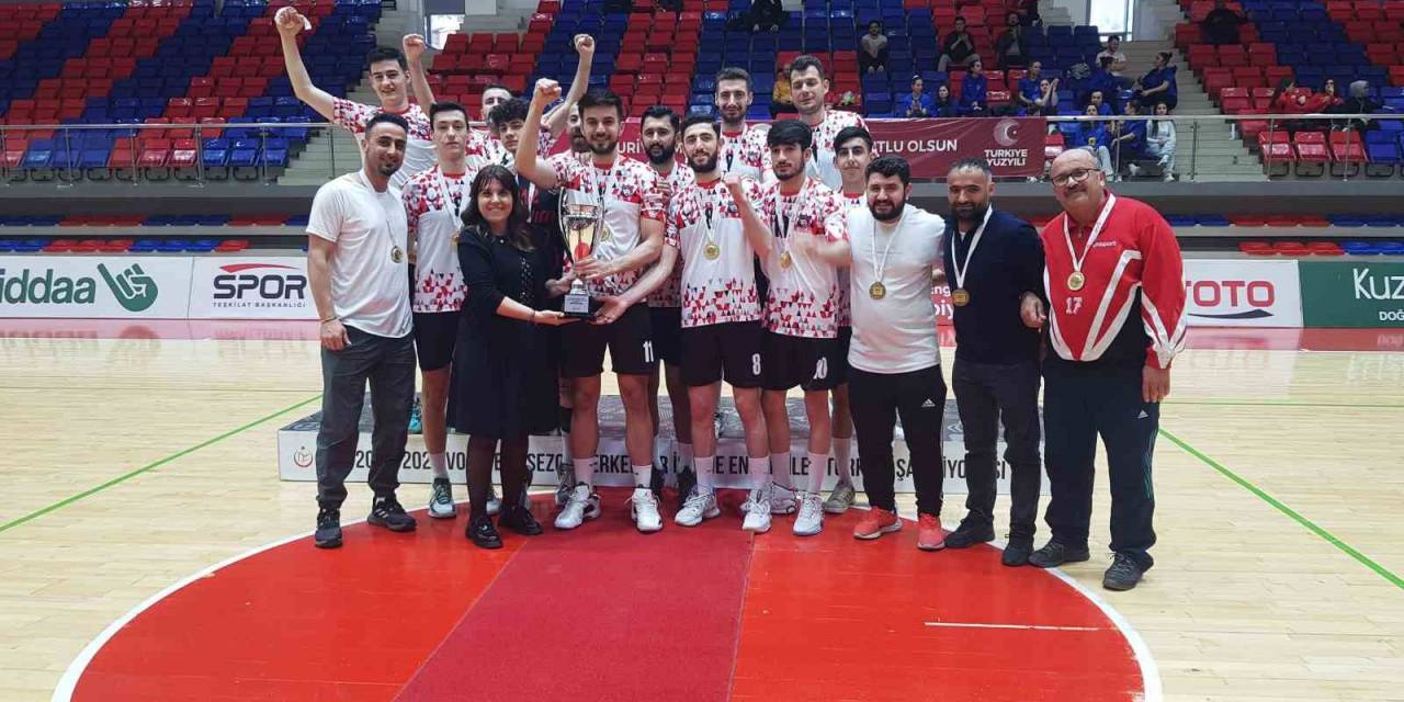 İşitme Engelliler Erkekler Türkiye Voleybol Şampiyonu, Van İesk Oldu