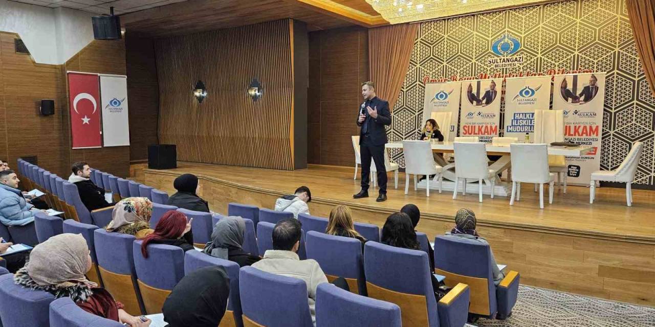 Sultangazi Belediyesi Kariyer Merkezi’nden 21 Bin 500 Kişiye İş İmkanı