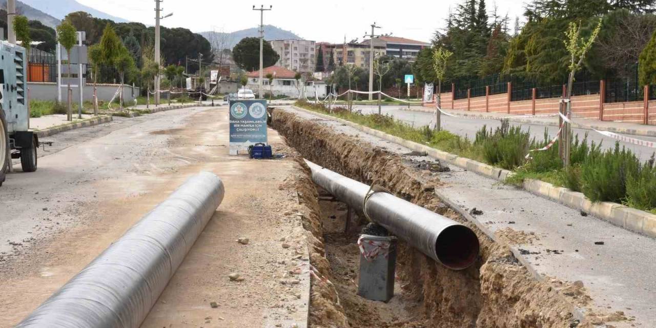 Alaşehir’in 120 Milyonluk İçme Suyu Yatırımı Başlıyor