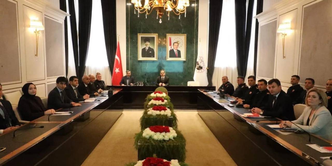 Kırklareli’de Seçim Güvenliği Toplantısı Gerçekleşti