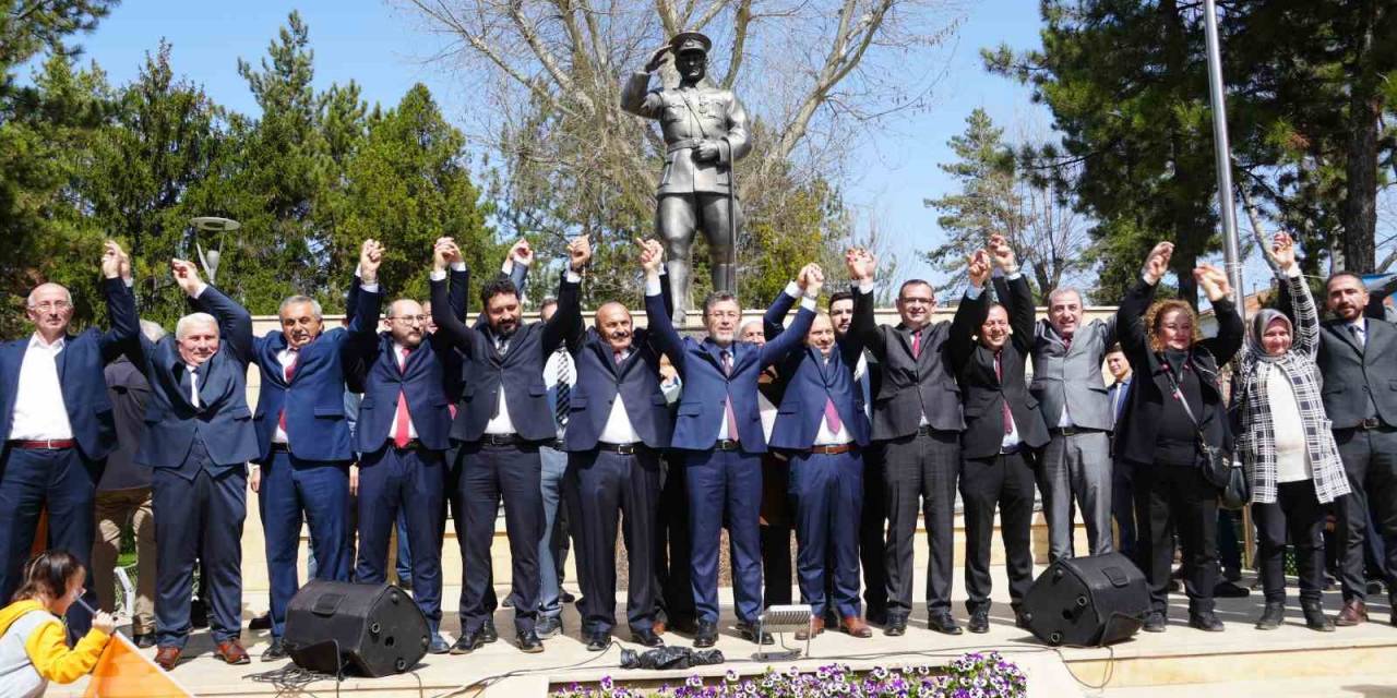 Tarım Ve Orman Bakanı İbrahim Yumaklı: