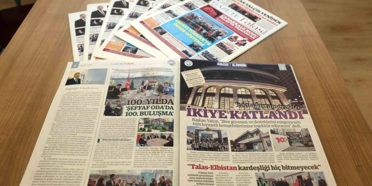 Gazete Talas Yine Dopdolu