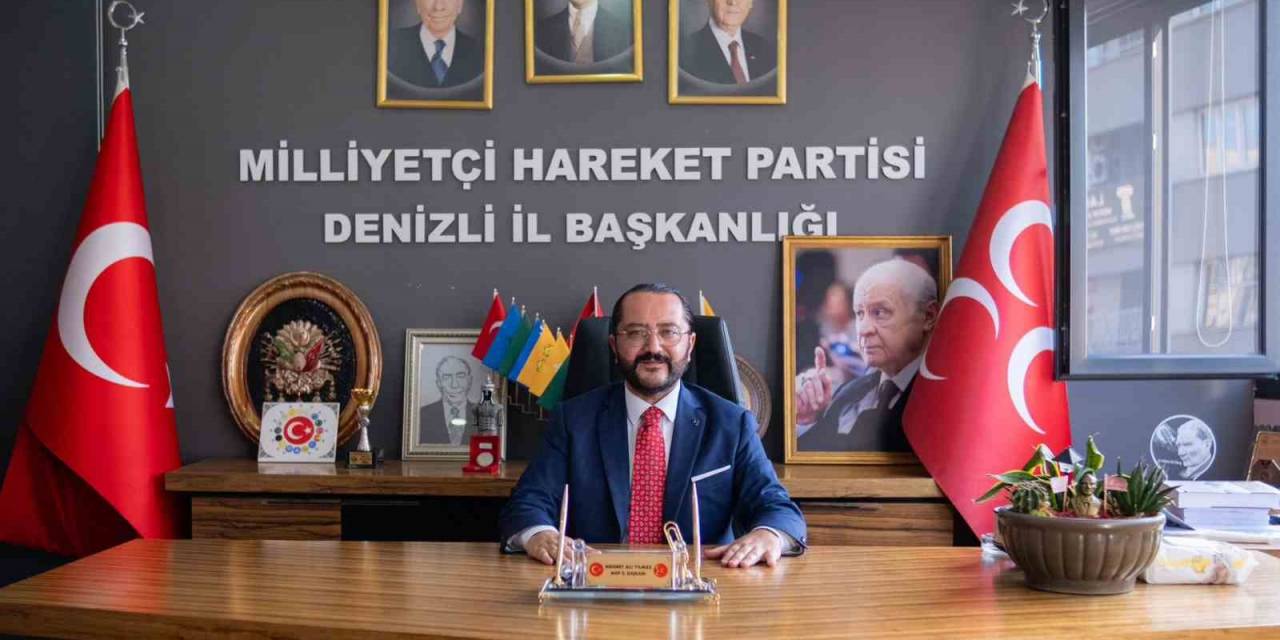 Mhp İl Başkanı Yılmaz; “İstikrar İçin Pazar Günü Türk Ve Türkiye Yüzyılı Güçlü Bir İvme Almalıdır”