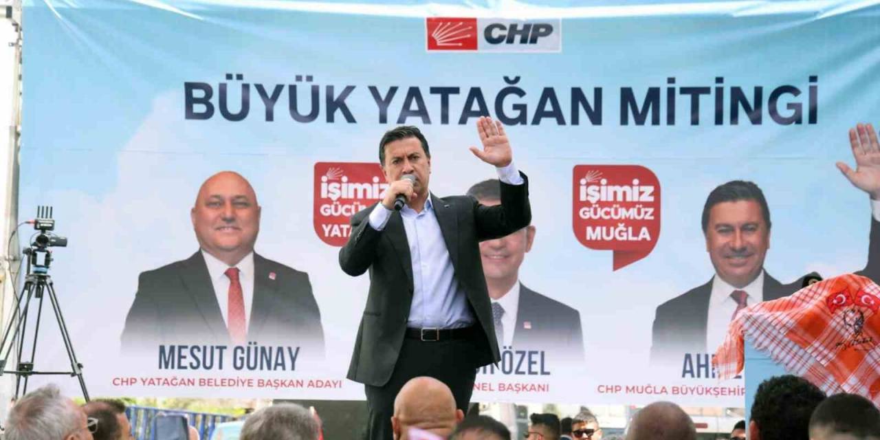 Chp Muğla Büyükşehir Adayı Aras: "Yoksulun Üzerinden Siyaset Yaptırmayacağım"