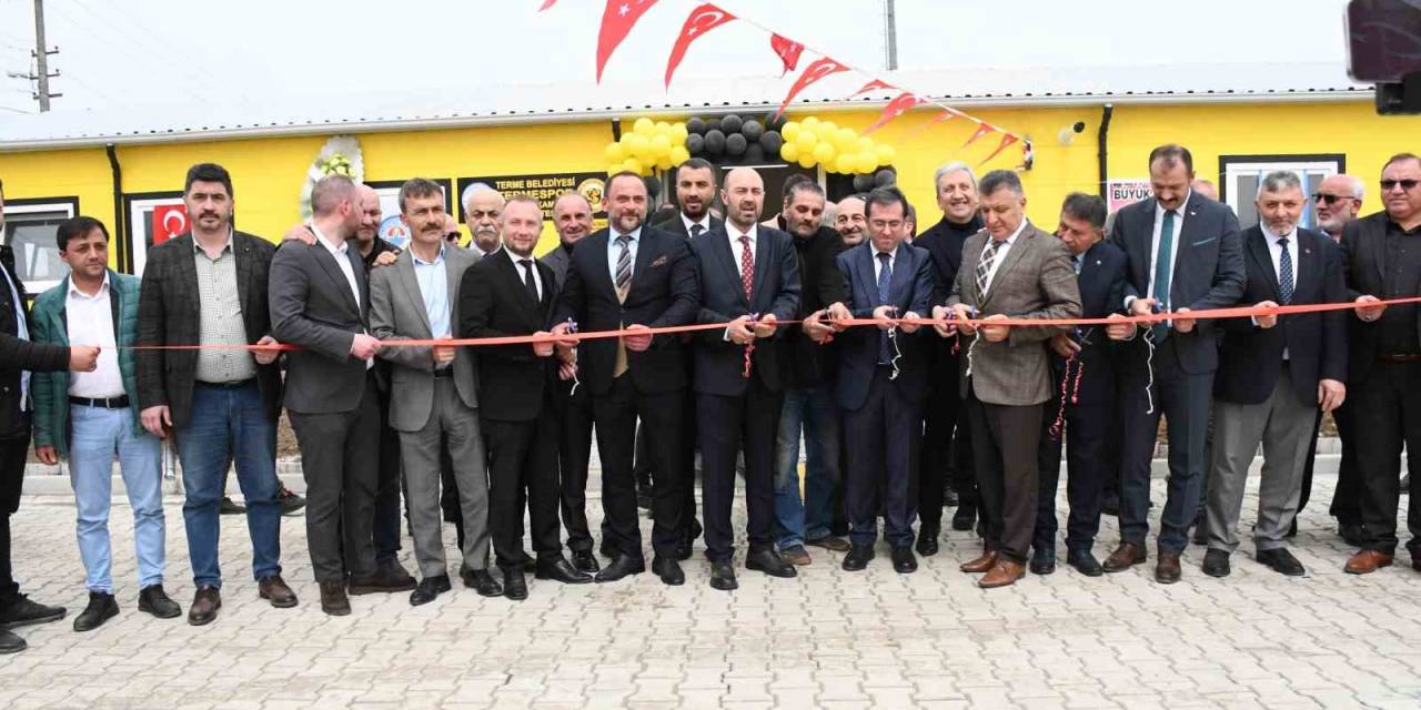 Terme’de Yıllardır Kurulan Hayal Gerçek Oldu