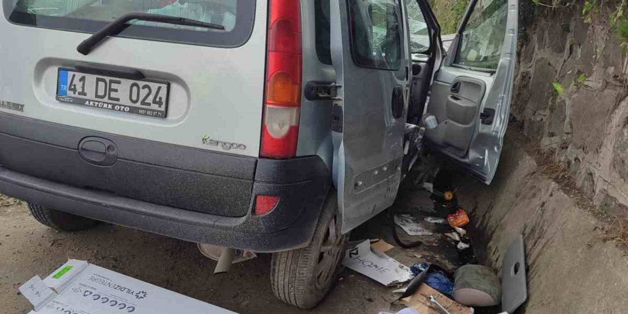 Giresun’da Trafik Kazası 1 Ölü 2 Yaralı