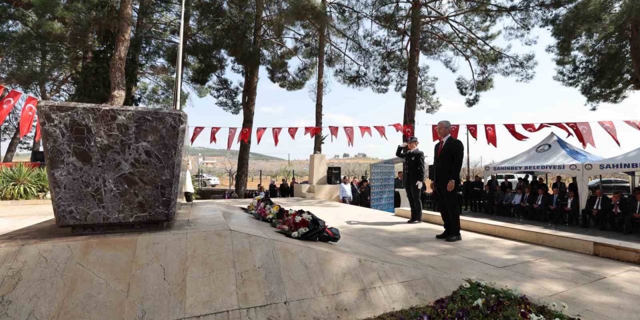 Kahraman Şahin Bey Şehit Edilişinin 104. Yılında Anıldı