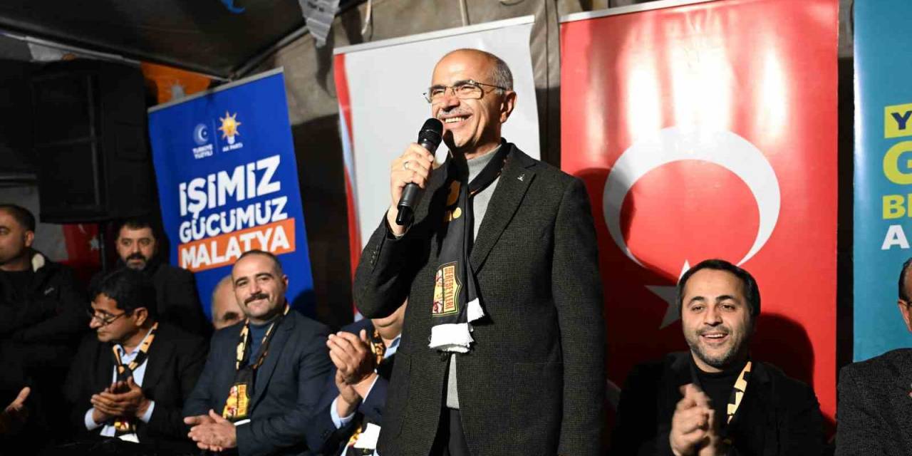 Ak Parti Büyükşehir Adayı Sami Er’e Yeşiltepe’de Coşkulu Karşılama