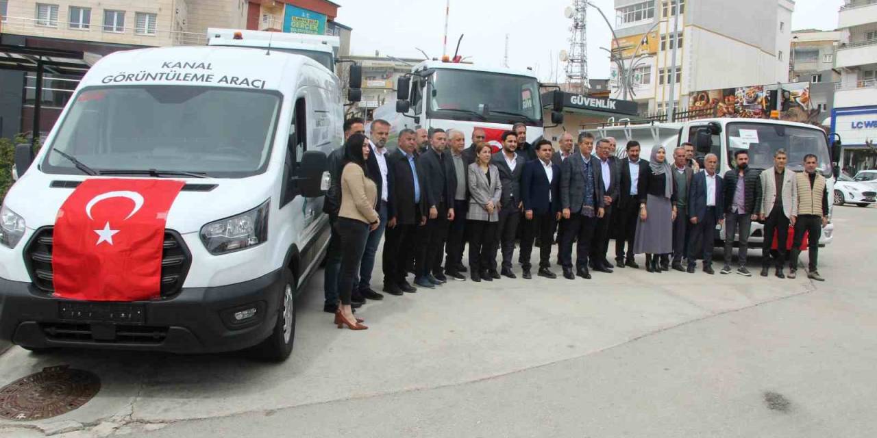 Şırnak Belediyesi Araç Filosunu 3 Kat Arttırdı